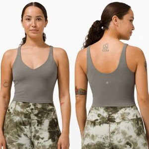 Lululemon Align Tank Grey Sage NWT